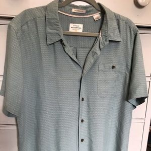 Quiksilver Waterman Button Down Shirt